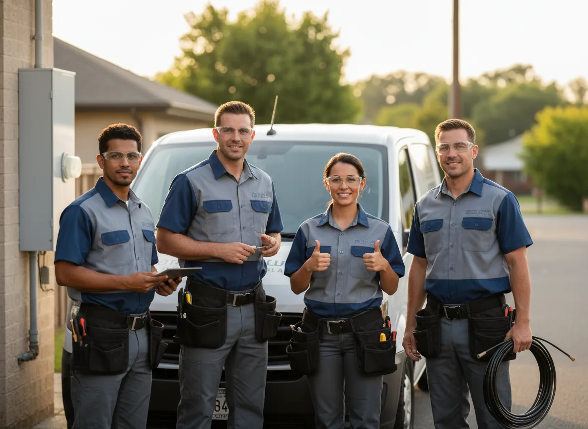 Residential electrical contractor serving homeowners in Jacksontown, OH